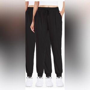 Black Jogger Pants